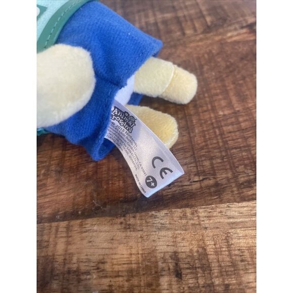 Animal Crossing New Leaf Isabelle 7” Stuffed Plush Nintendo 2015 - Picture 6 of 8
